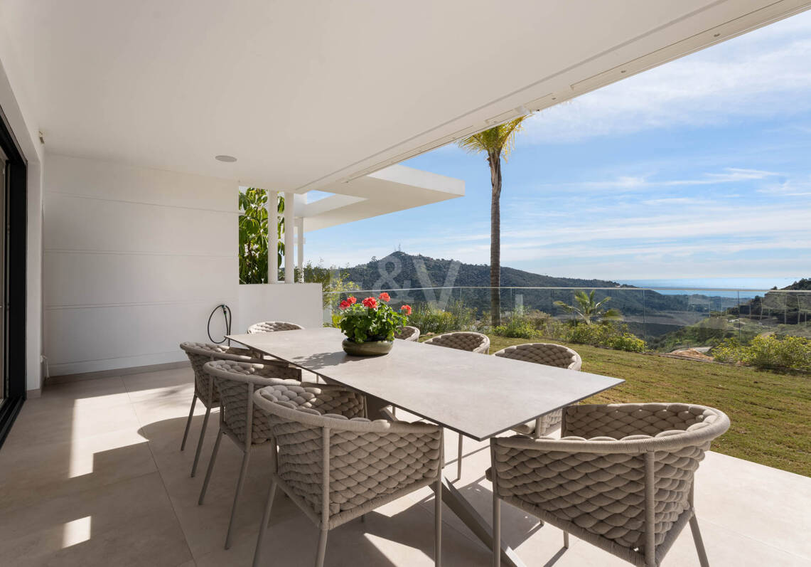 Garden Apartment na sprzedaż w Palo Alto Marbella z widokiem na morze panoramiczne