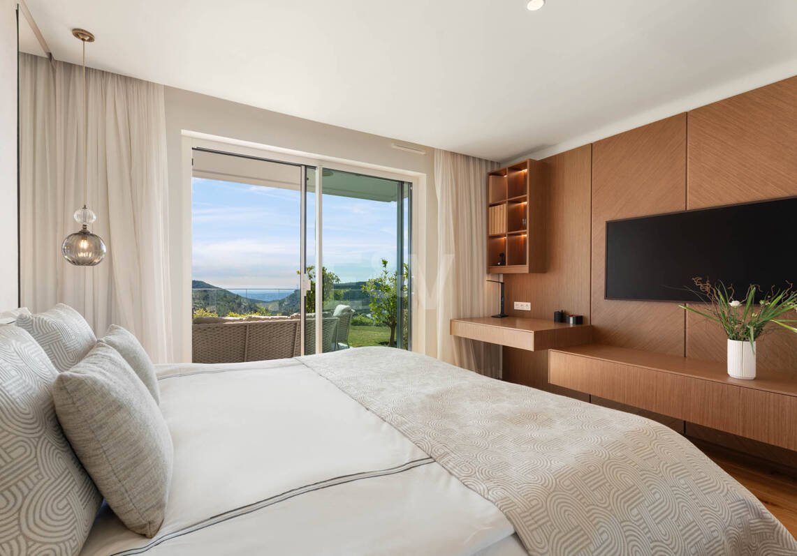 Garden Apartment na sprzedaż w Palo Alto Marbella z widokiem na morze panoramiczne