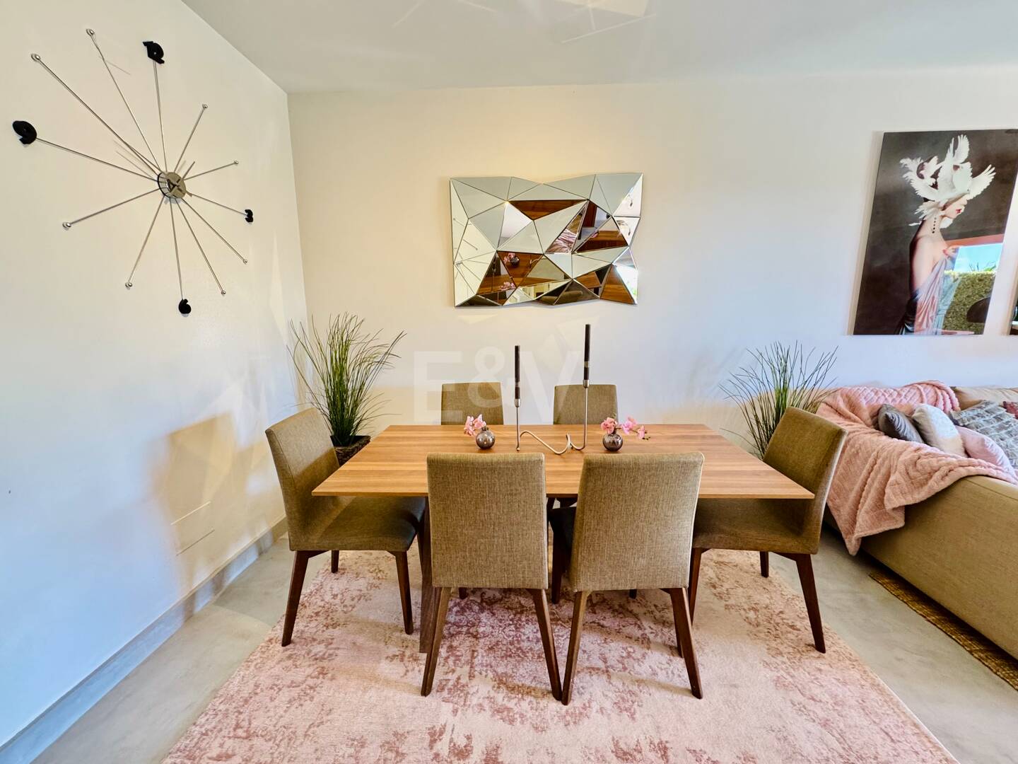 Exclusive Garden Apartment avec vue sur la mer panoramique et le golf