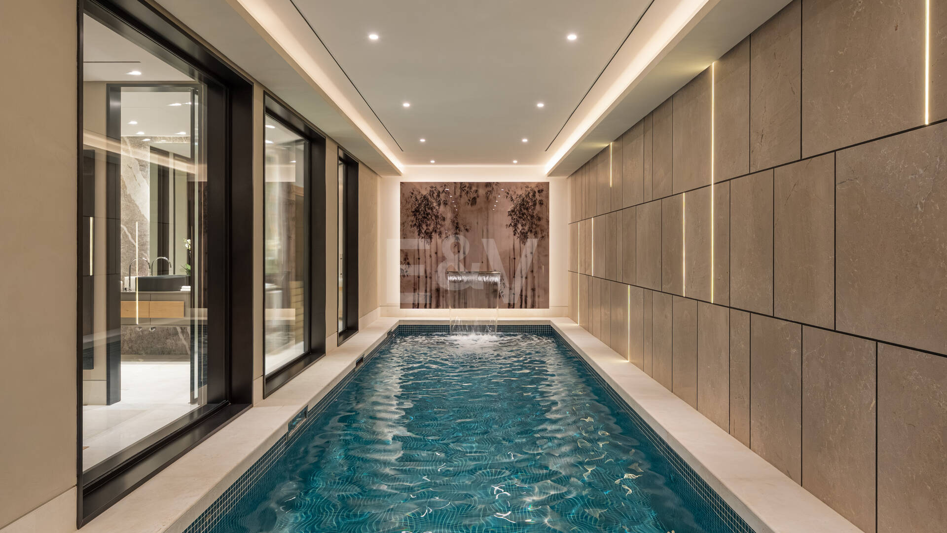 Spektakuläre Neubauvilla mit Meerblick im Marbella Hill Club