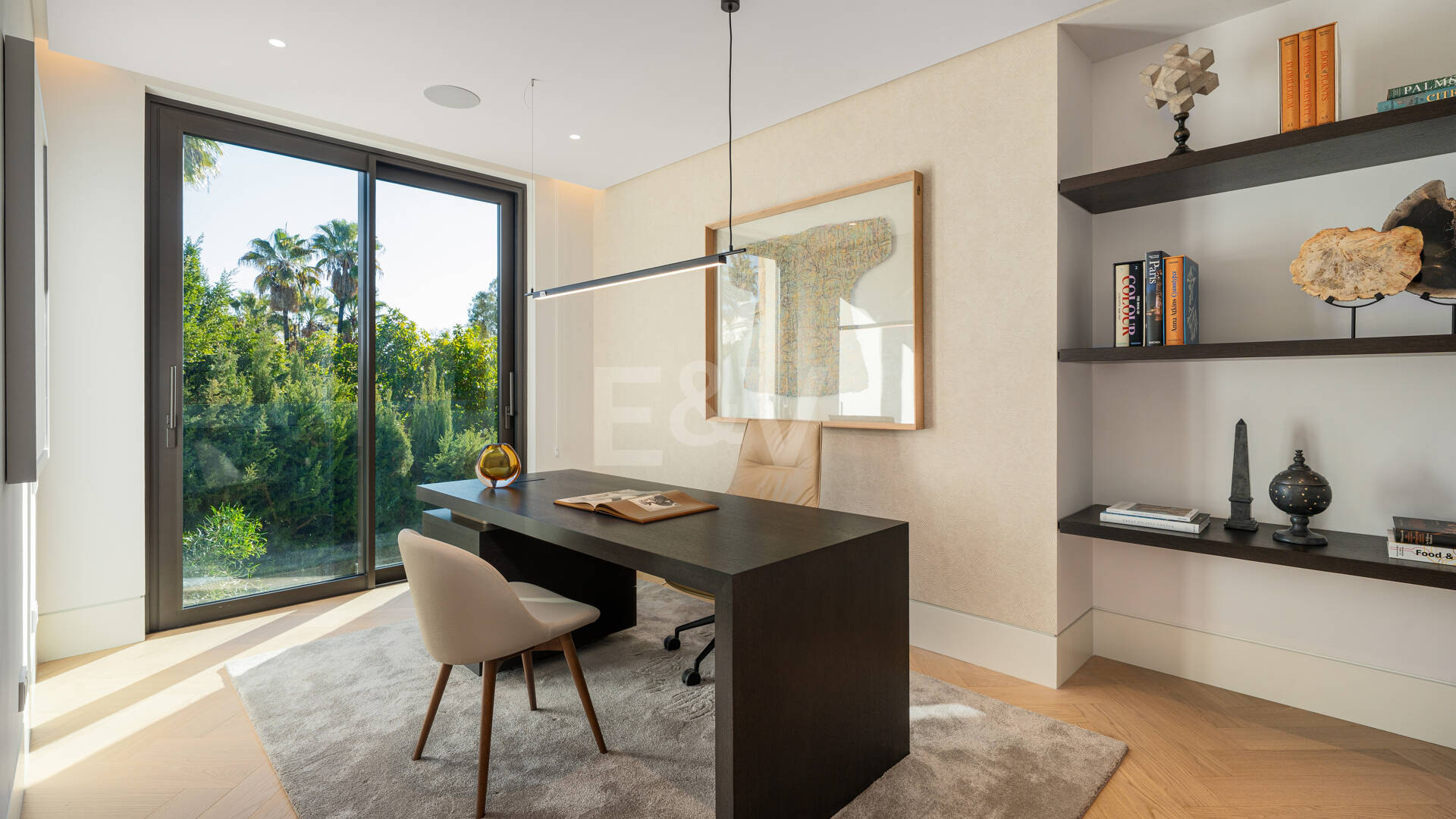 Spektakuläre Neubauvilla mit Meerblick im Marbella Hill Club