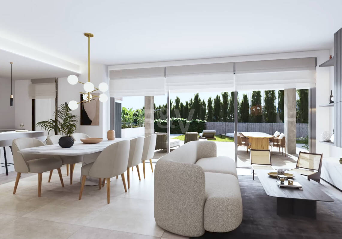 Moderne Apartments im Resort-Stil mit Panoramablick auf das Meer in Altos de Los Monteros
