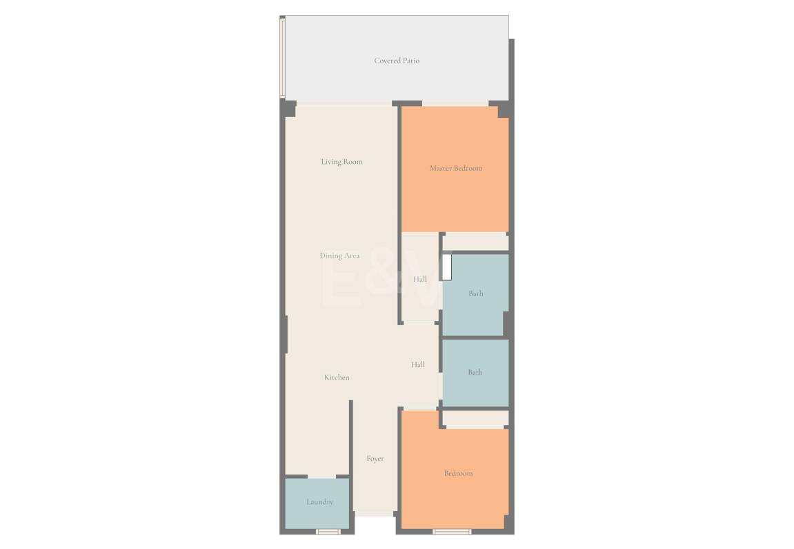 Modern Beachside Apartment with Premium Amenities