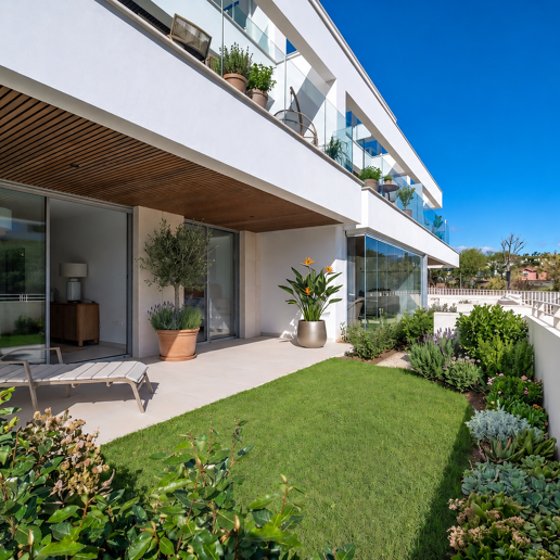 Modern Beachside Apartment with Premium Amenities