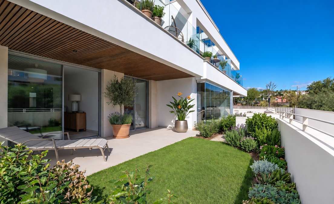 Modern Beachside Apartment with Premium Amenities
