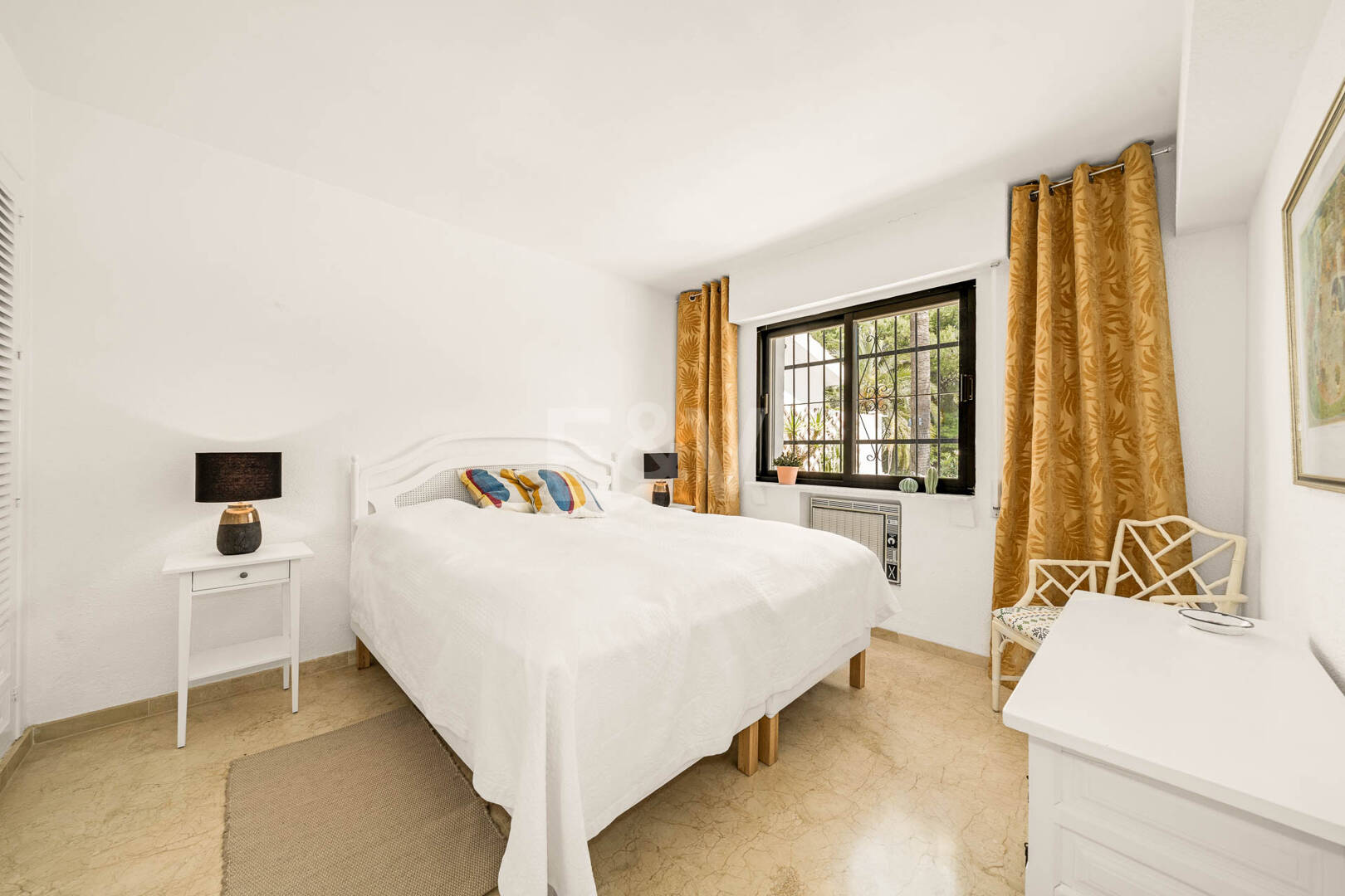 Rare Opportunity: Spacious Apartment with Garden, Pool & Sea Views