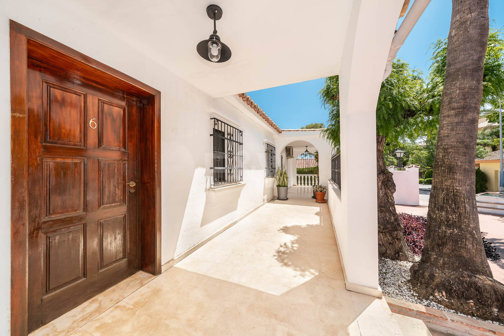 Rare Opportunity: Spacious Apartment with Garden, Pool & Sea Views