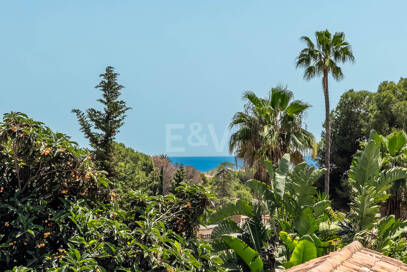 Rare Opportunity: Spacious Apartment with Garden, Pool & Sea Views