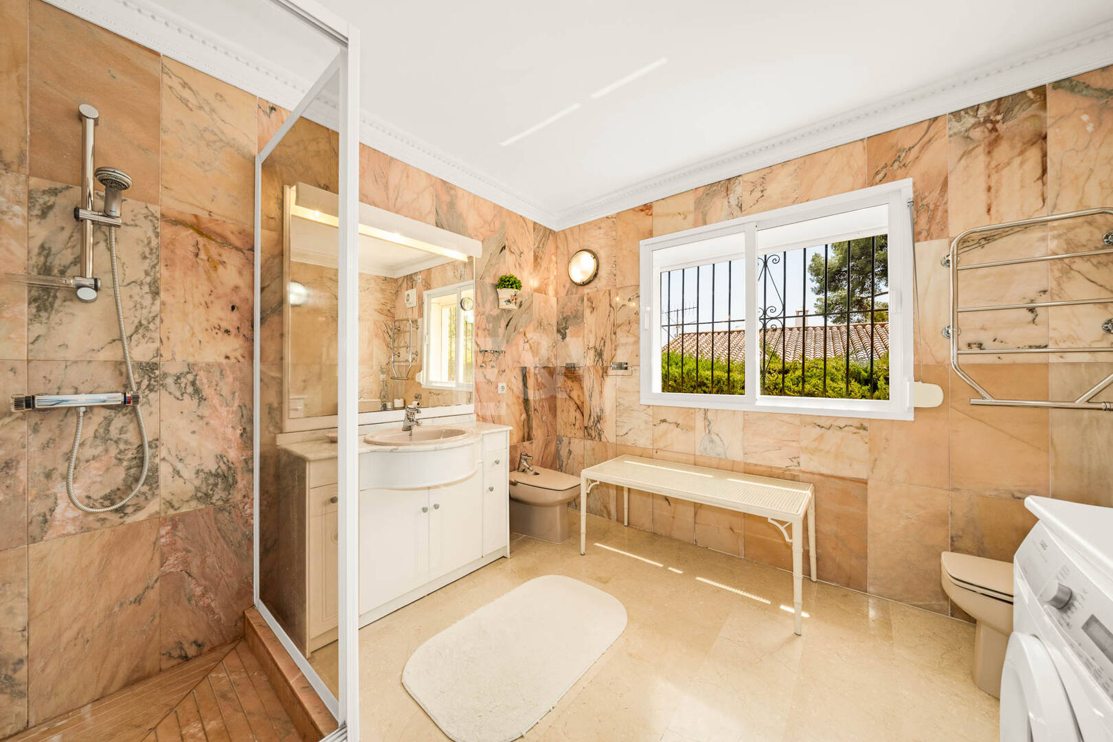 Rare Opportunity: Spacious Apartment with Garden, Pool & Sea Views