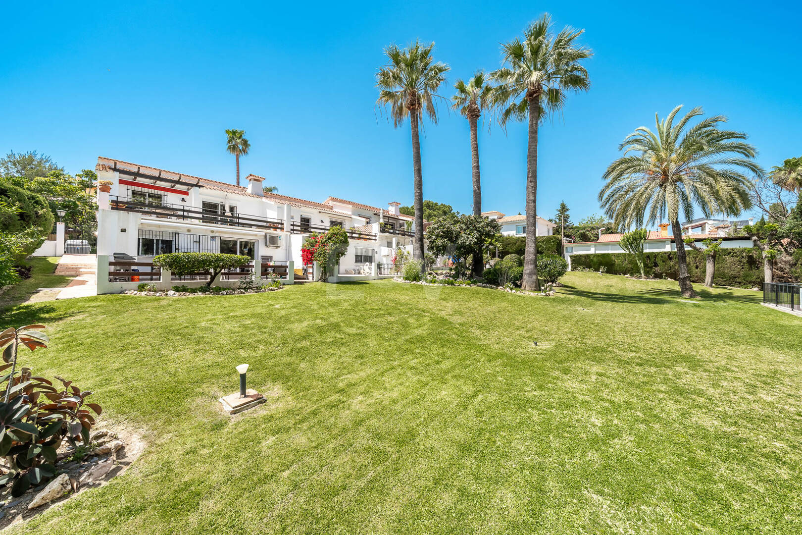 Rare Opportunity: Spacious Apartment with Garden, Pool & Sea Views