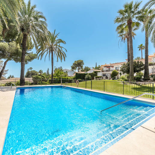 Rare Opportunity: Spacious Apartment with Garden, Pool & Sea Views