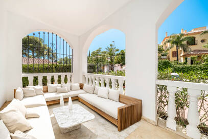 Rare Opportunity: Spacious Apartment with Garden, Pool & Sea Views