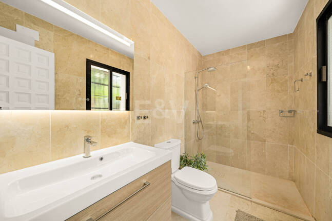Rare Opportunity: Spacious Apartment with Garden, Pool & Sea Views