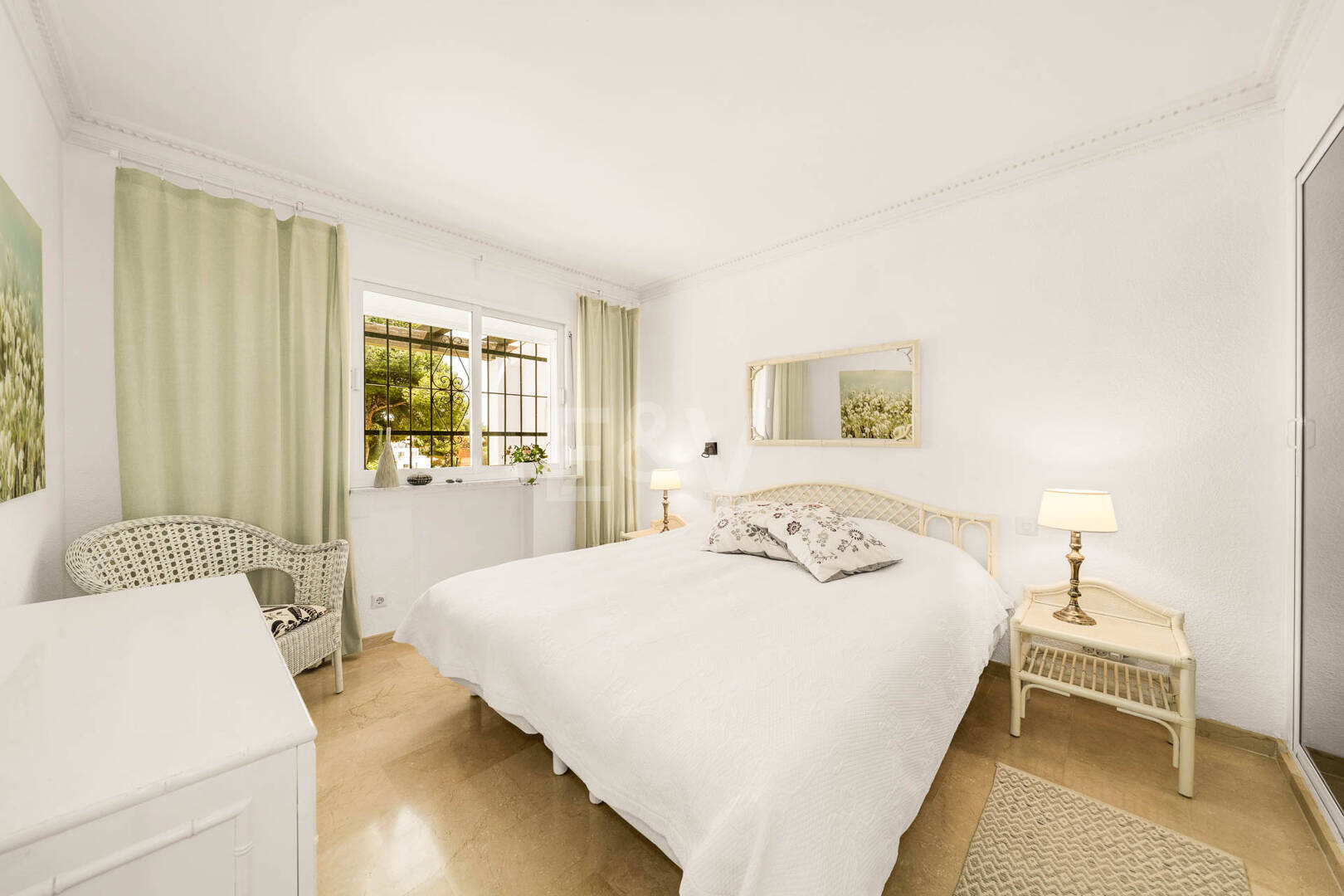 Rare Opportunity: Spacious Apartment with Garden, Pool & Sea Views