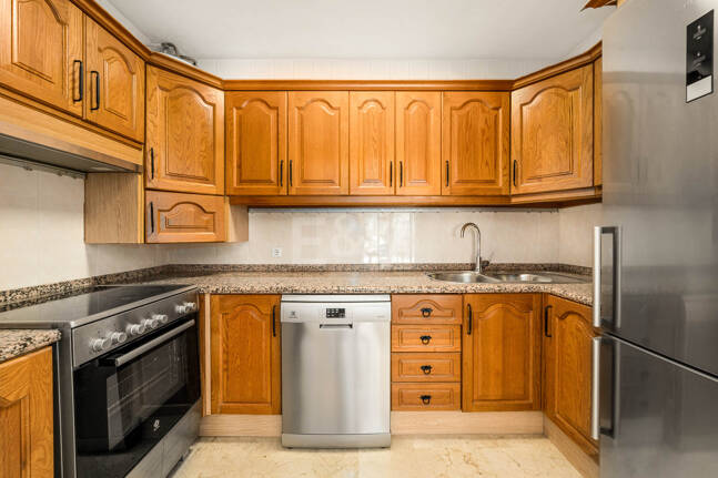 Rare Opportunity: Spacious Apartment with Garden, Pool & Sea Views