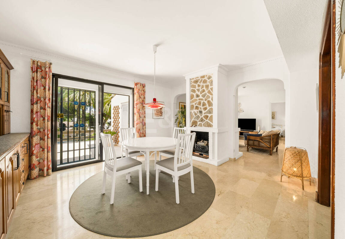 Rare Opportunity: Spacious Apartment with Garden, Pool & Sea Views