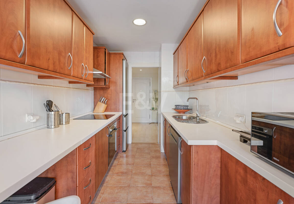 Exclusivo apartamento con terraza privada en Nagüeles