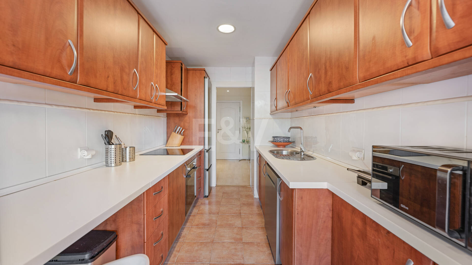Exclusivo apartamento con terraza privada en Nagüeles