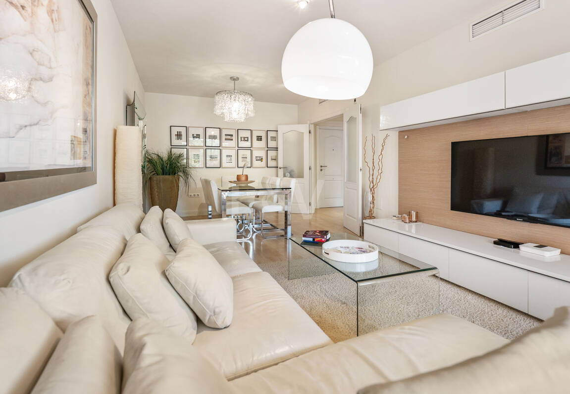 Exclusivo apartamento con terraza privada en Nagüeles
