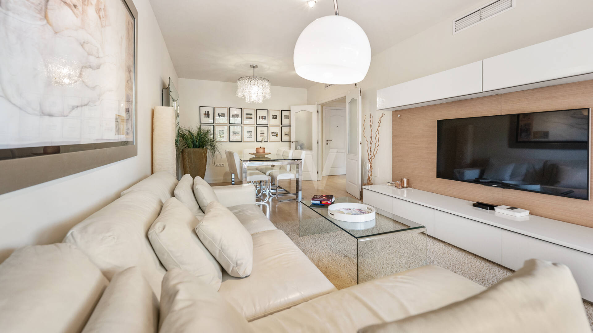 Exclusivo apartamento con terraza privada en Nagüeles