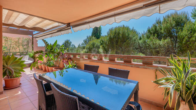 Exclusive Apartment with Private Terrace in Nagüeles