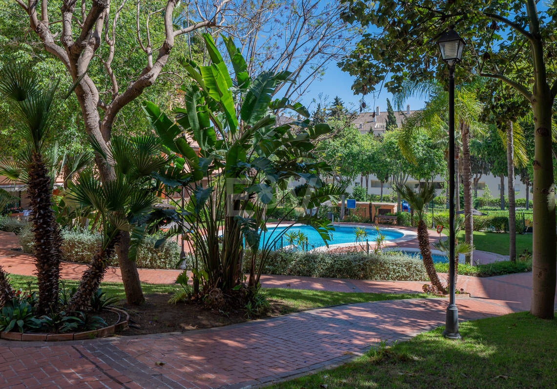 Exclusive Apartment with Private Terrace in Nagüeles