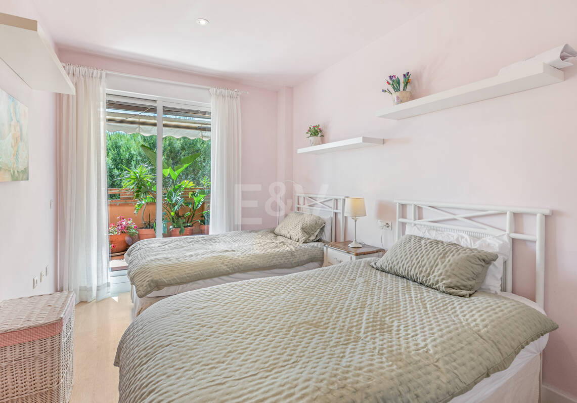 Exclusive Apartment with Private Terrace in Nagüeles