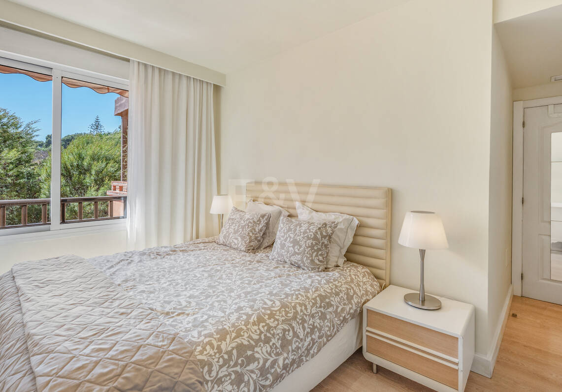 Exclusive Apartment with Private Terrace in Nagüeles
