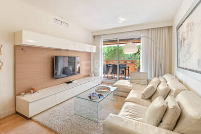 Exclusivo apartamento con terraza privada en Nagüeles