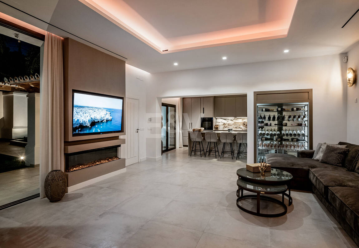 Villa att hyra i Marbella Golden Mile