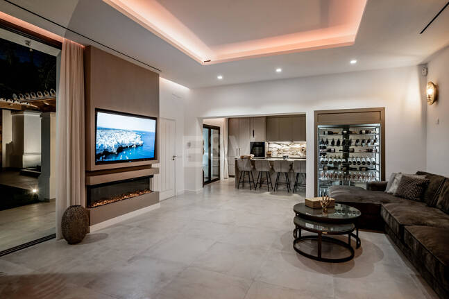 Villa att hyra i Marbella Golden Mile