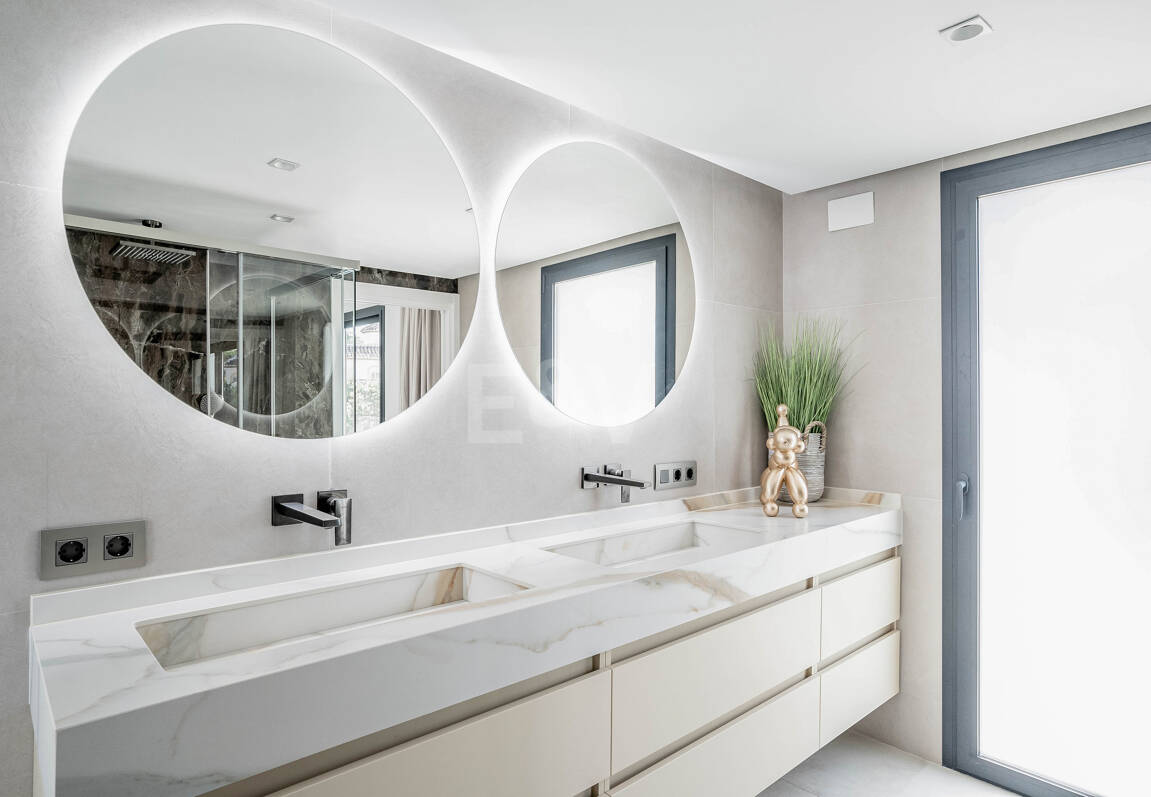 Villa att hyra i Marbella Golden Mile