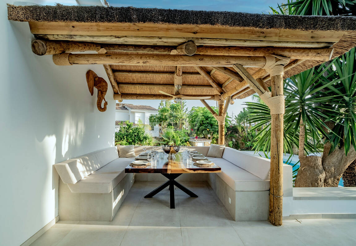 Villa att hyra i Marbella Golden Mile