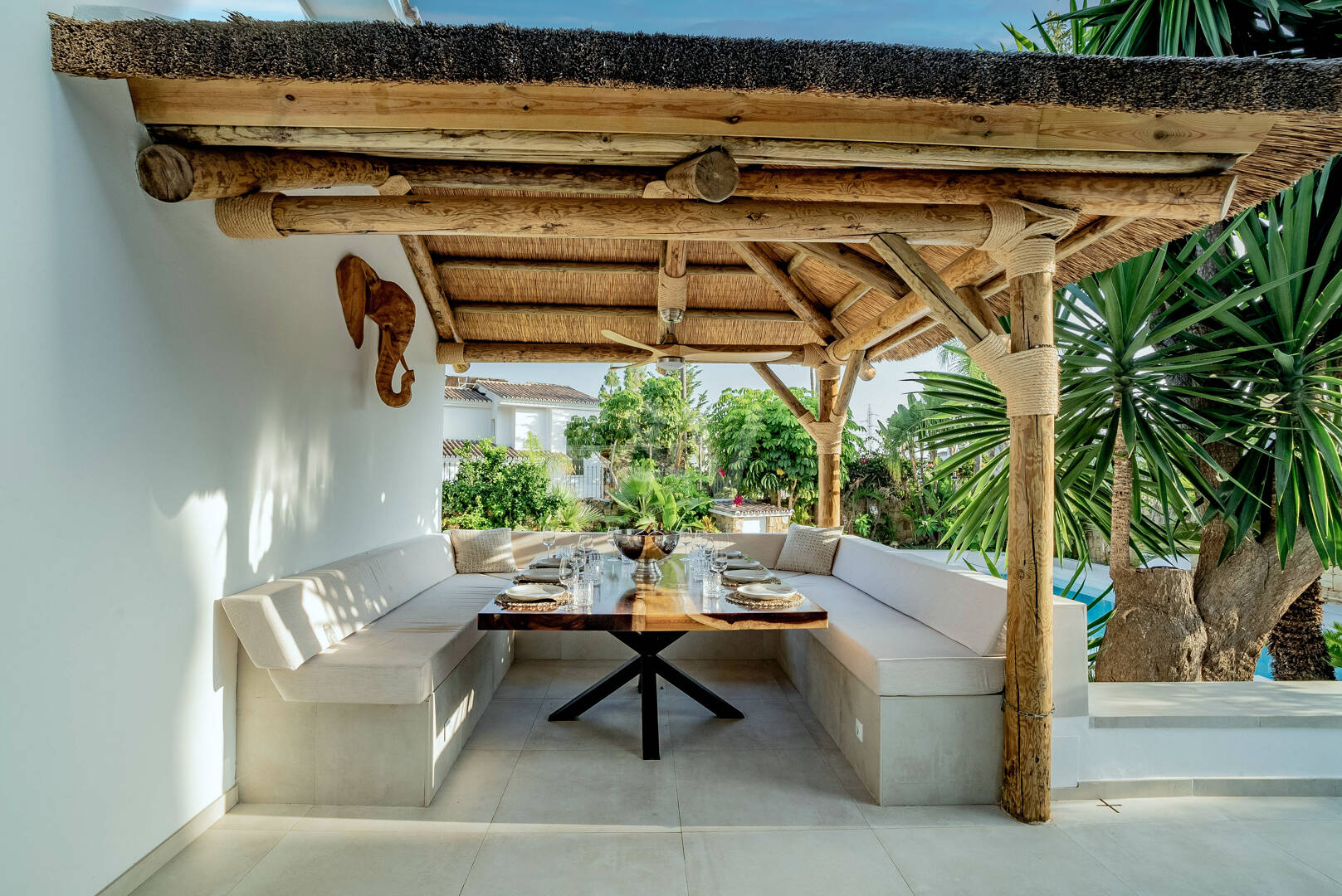 Villa att hyra i Marbella Golden Mile