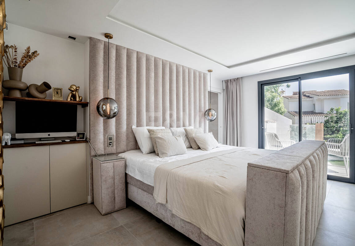 Villa att hyra i Marbella Golden Mile