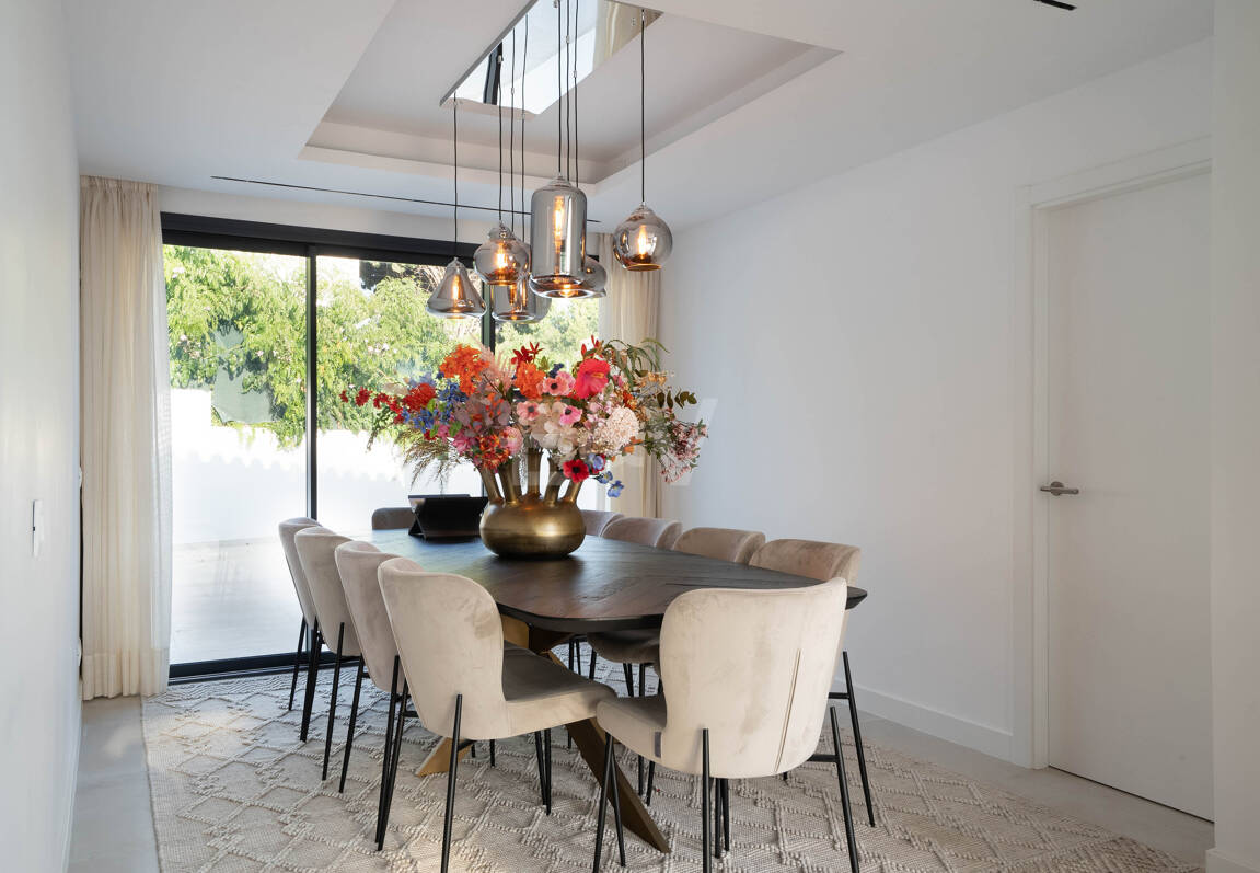 Villa att hyra i Marbella Golden Mile