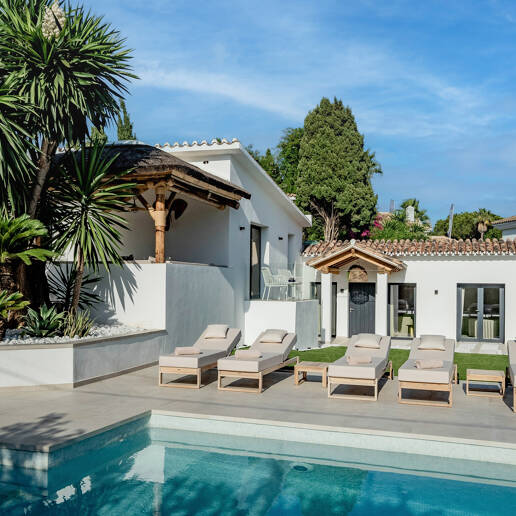 Villa att hyra i Marbella Golden Mile