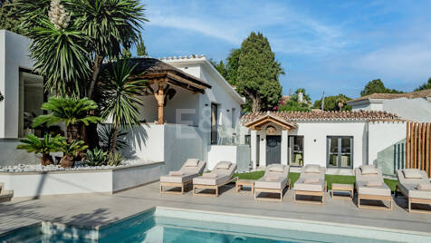 Villa att hyra i Marbella Golden Mile