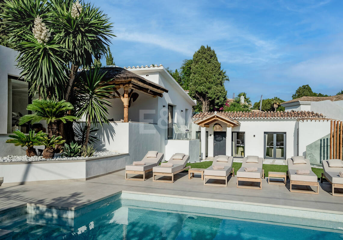 Villa att hyra i Sierra Blanca, Marbella Golden Mile