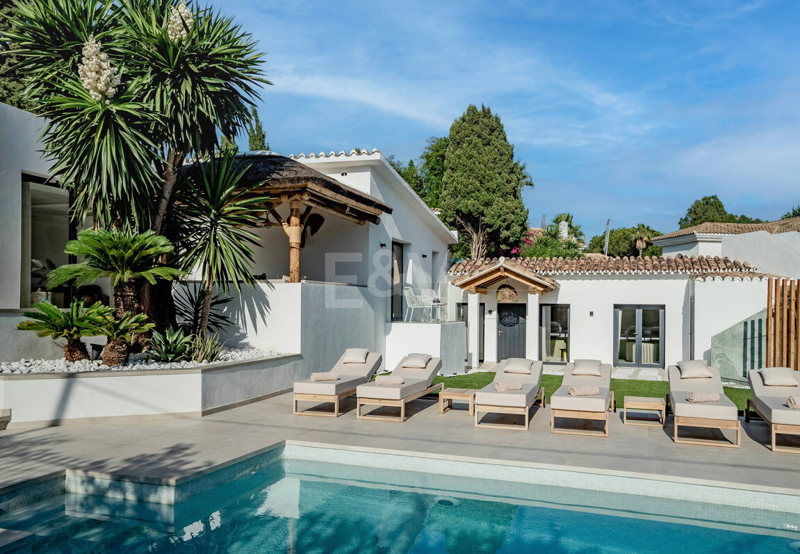 Villa att hyra i Marbella Golden Mile