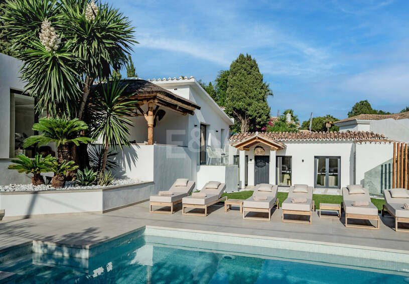 Villa att hyra i Marbella Golden Mile