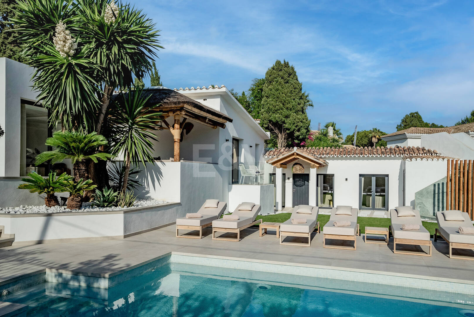 Villa att hyra i Marbella Golden Mile
