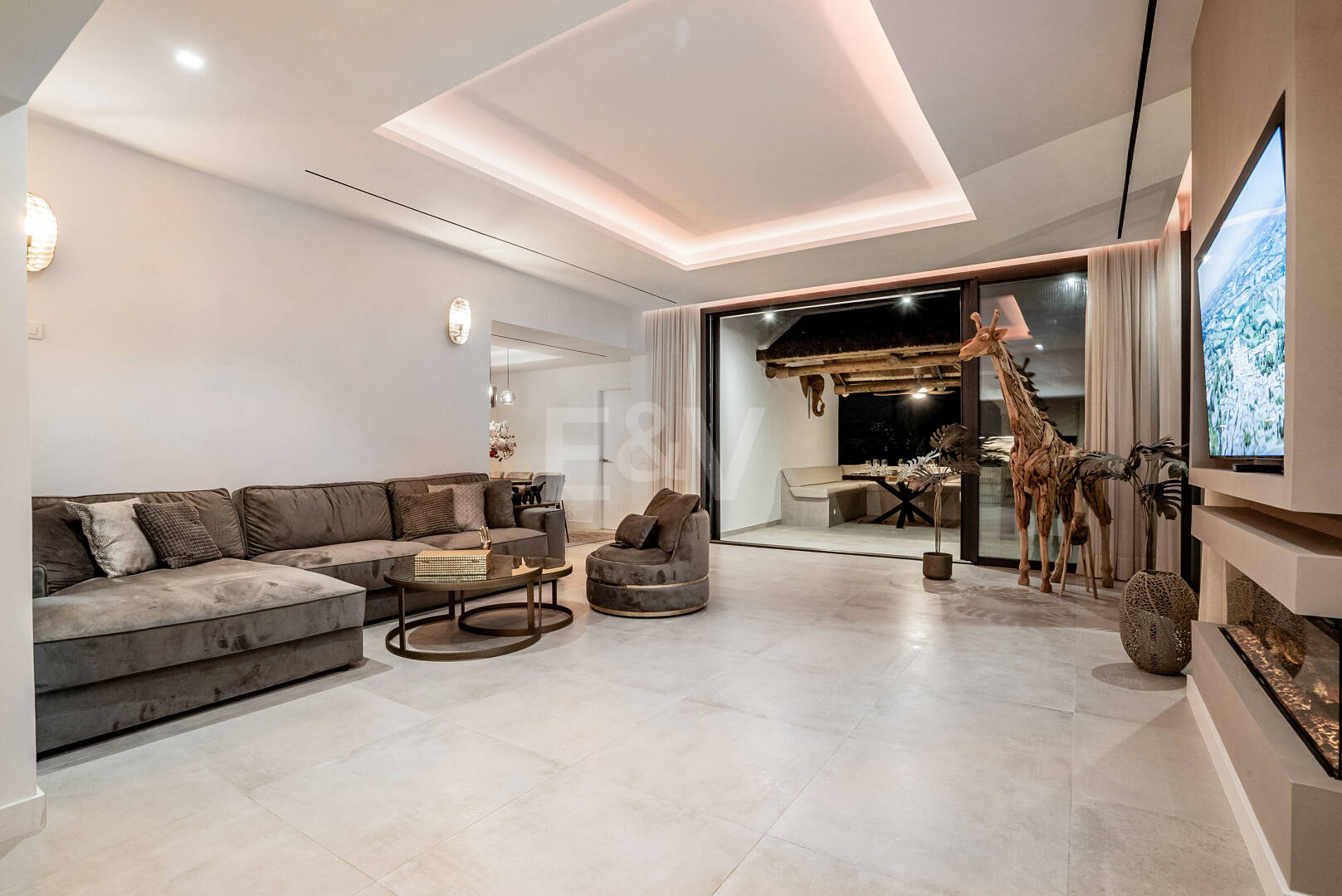 Villa att hyra i Marbella Golden Mile