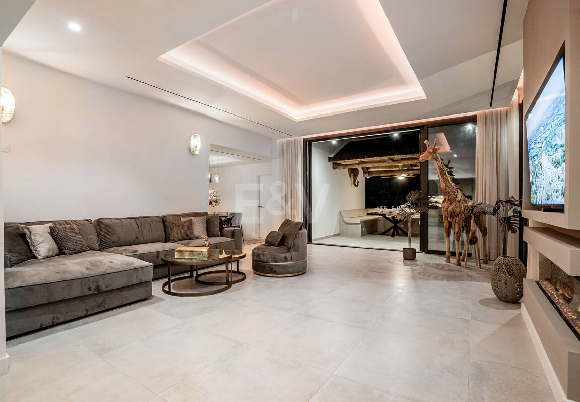 Villa att hyra i Marbella Golden Mile