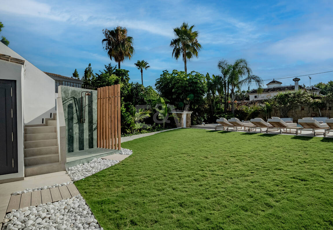 Villa att hyra i Marbella Golden Mile