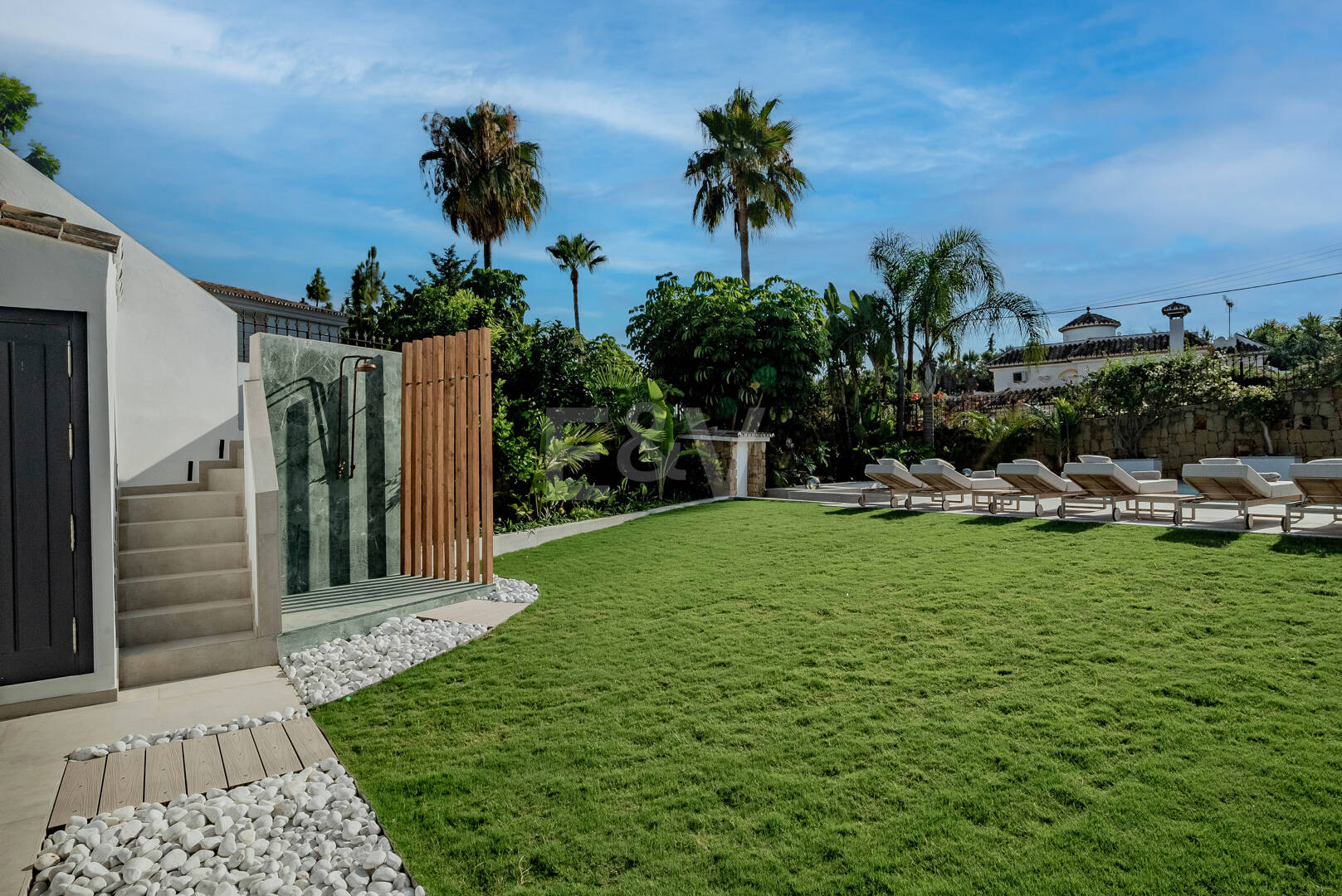 Villa att hyra i Marbella Golden Mile