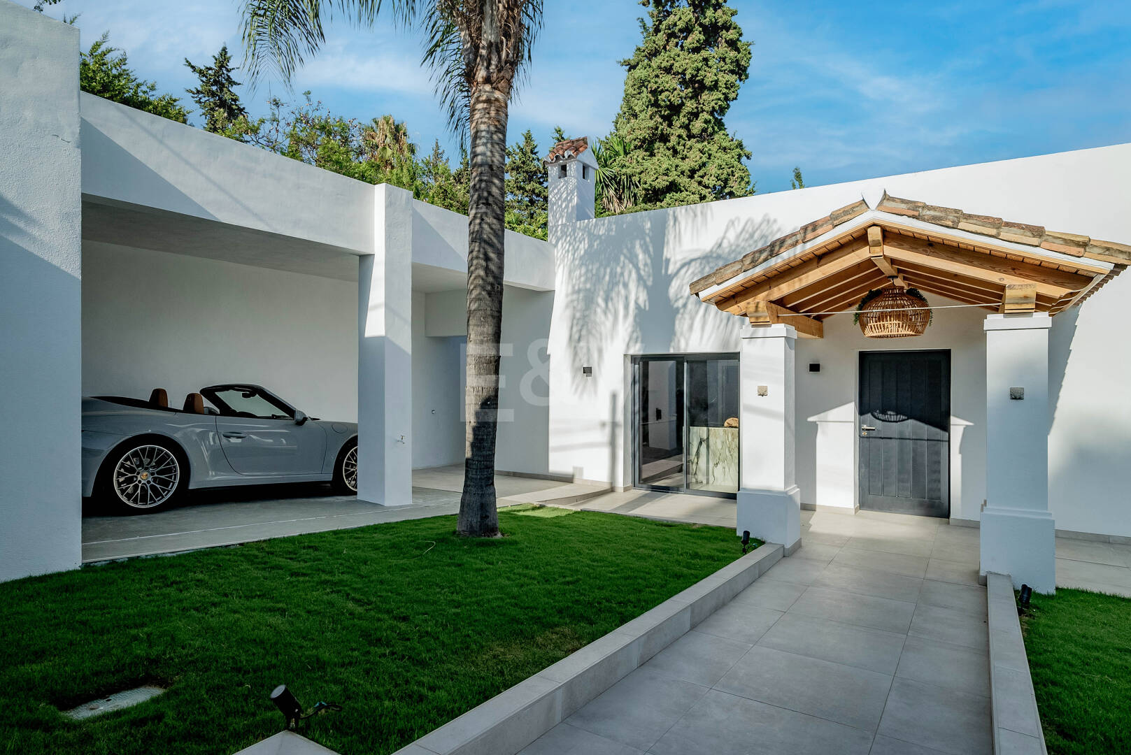 Villa att hyra i Marbella Golden Mile