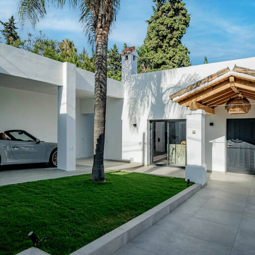 Villa att hyra i Marbella Golden Mile