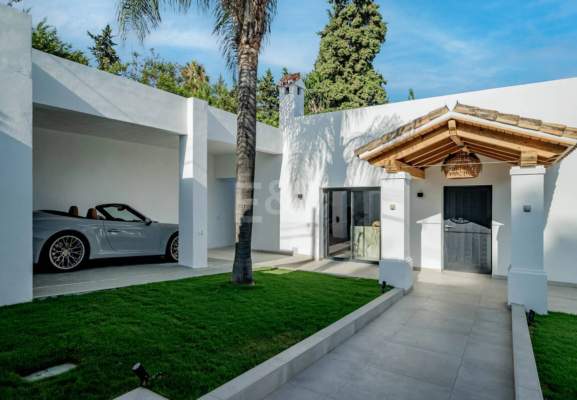 Villa att hyra i Marbella Golden Mile