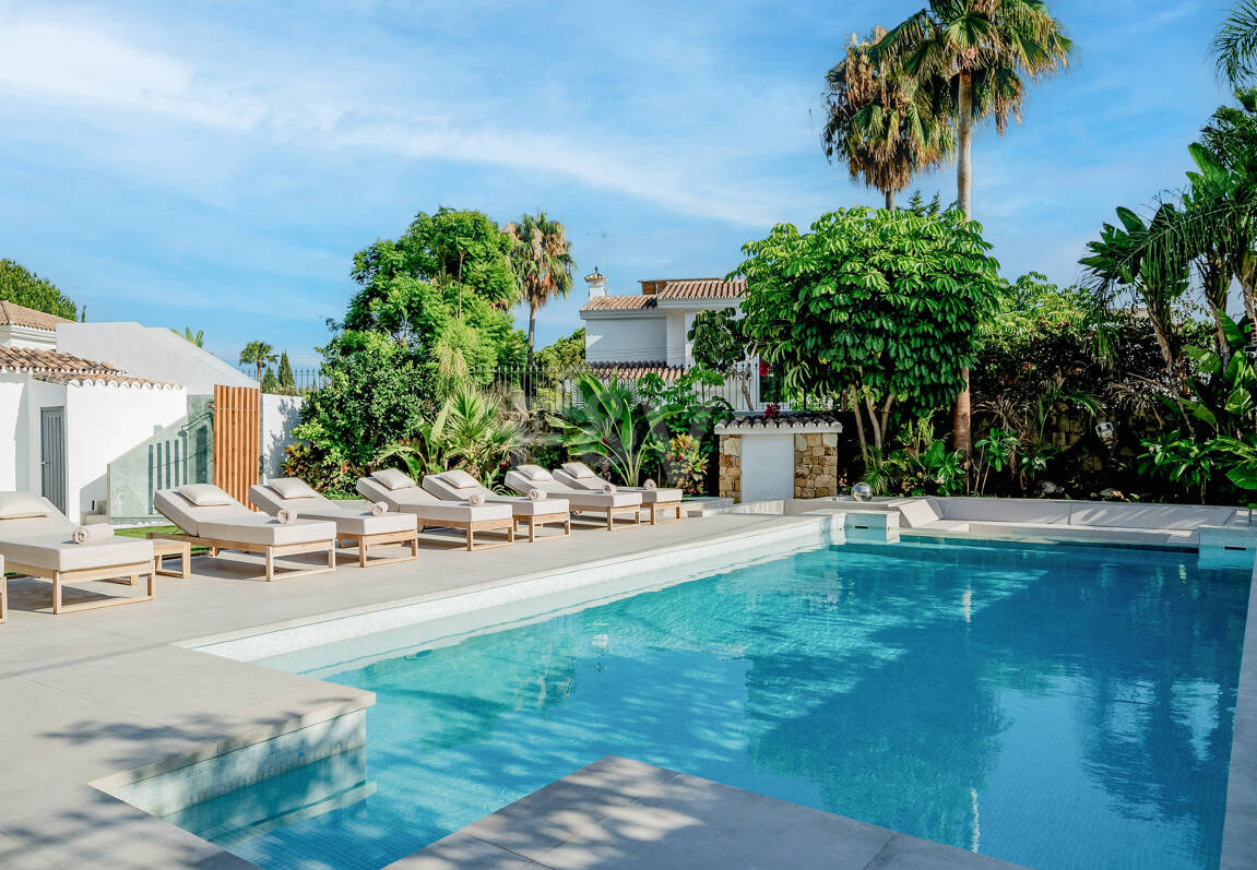 Villa att hyra i Marbella Golden Mile